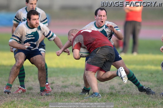 2014-11-02 CUS PoliMi Rugby-ASRugby Milano 2174
